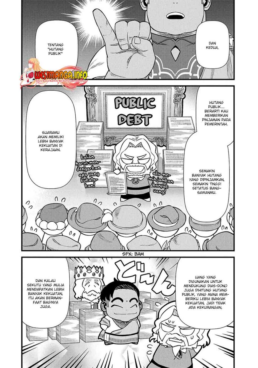Ryoumin 0-nin Start no Henkyou Ryoushusama chapter 32